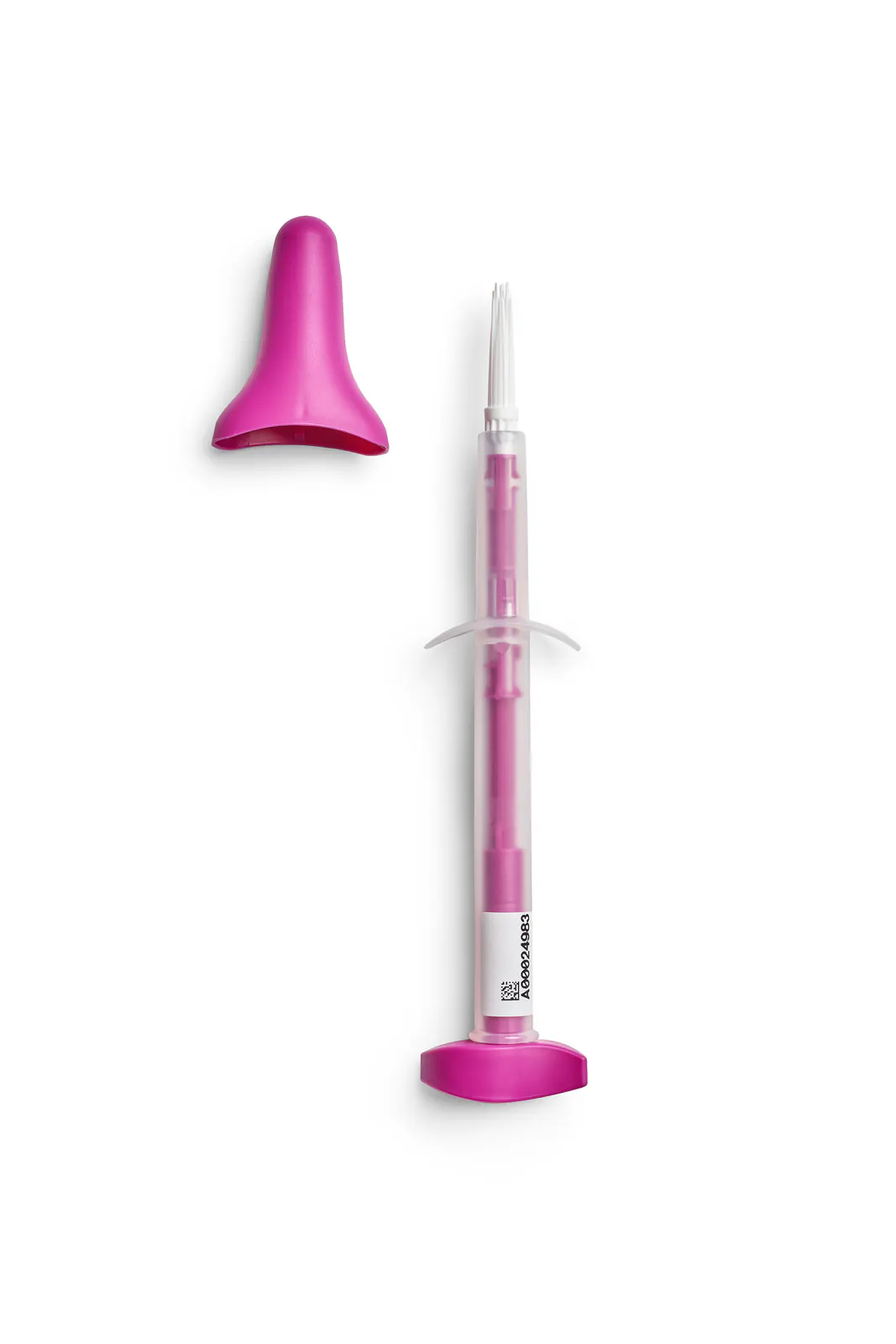 Dispositivo Evalyn Brush con tapa