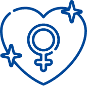 Icono de Salud Mujer