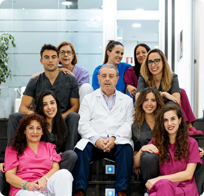 Equipo de profesionales de Grupo Tecnomed