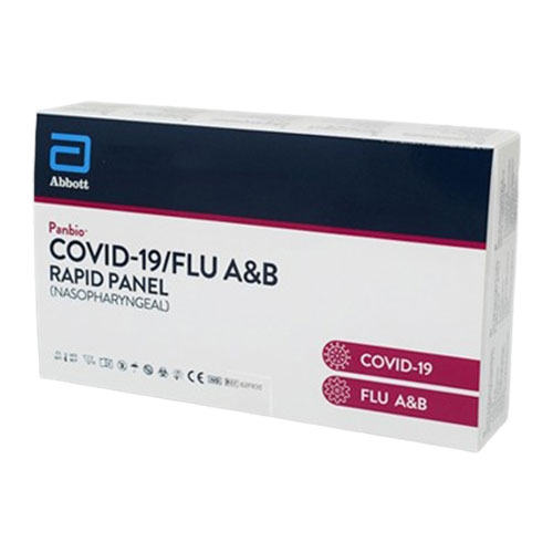 Panbio COVID-19/Flu A&B Rapid Panel