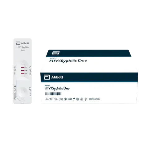SD BIOLINE HIV/Syphilis Duo